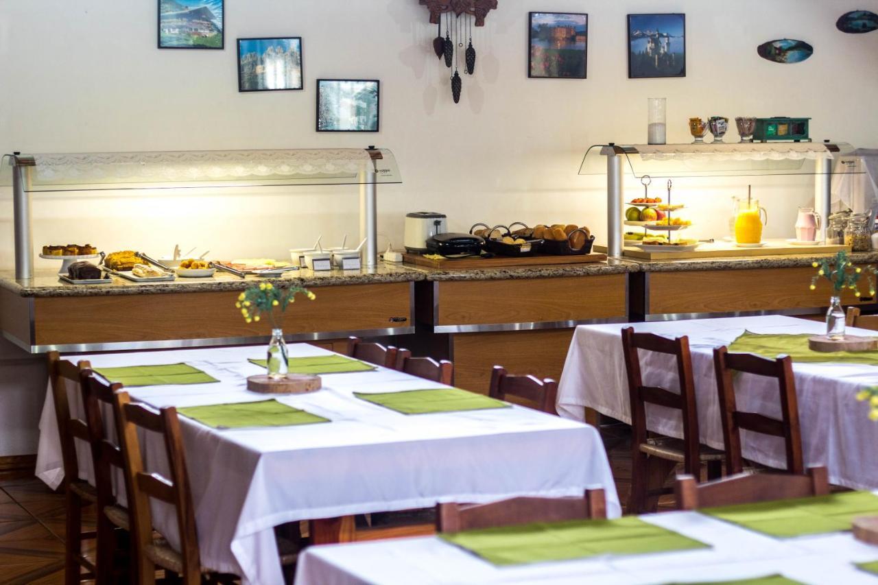 Hotel Vila Dos Alpes Трези-Тилиас Экстерьер фото
