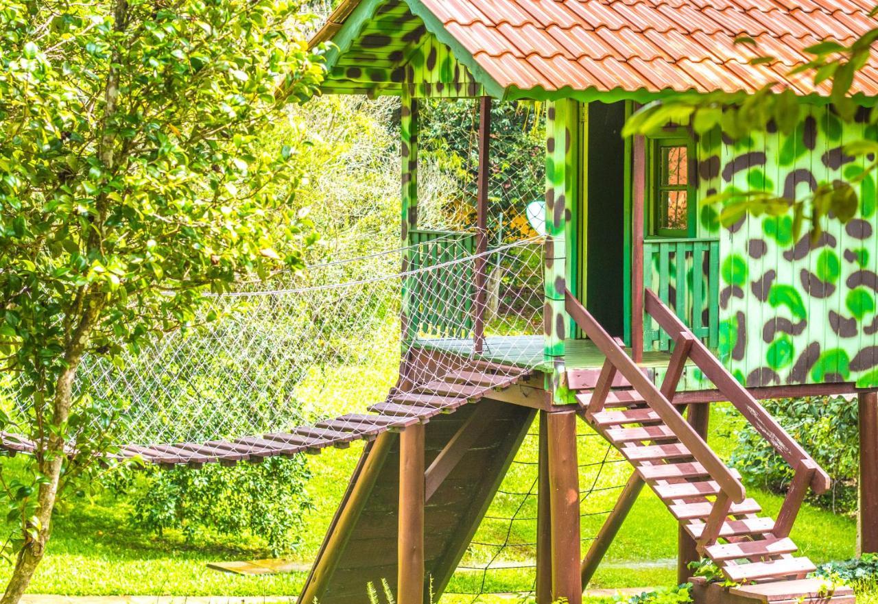 Hotel Vila Dos Alpes Трези-Тилиас Экстерьер фото