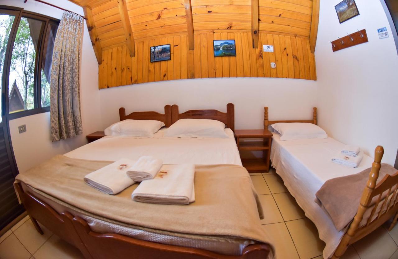 Hotel Vila Dos Alpes Трези-Тилиас Экстерьер фото