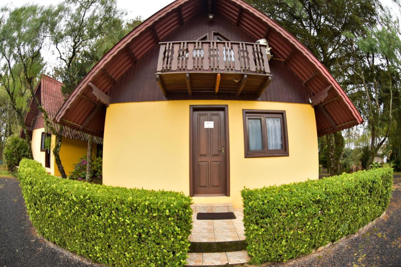Hotel Vila Dos Alpes Трези-Тилиас Экстерьер фото