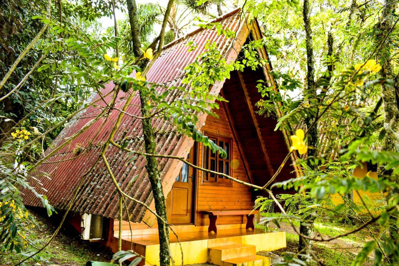 Hotel Vila Dos Alpes Трези-Тилиас Экстерьер фото