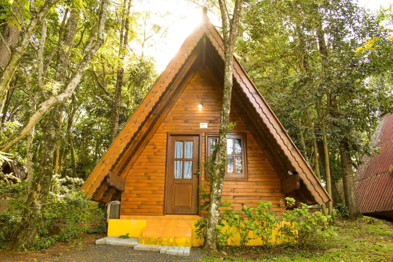 Hotel Vila Dos Alpes Трези-Тилиас Экстерьер фото